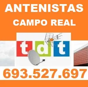 Antenistas 24 horas Campo Real economicos